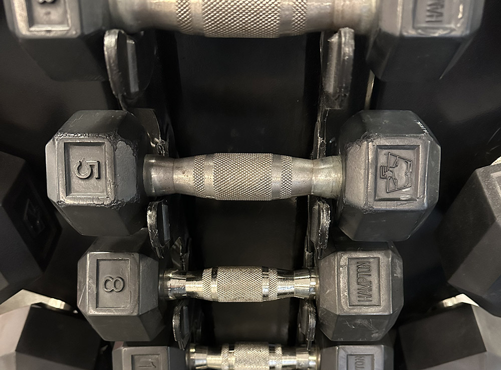 free weights